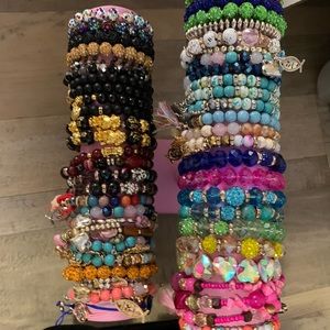 Stretchy bracelets